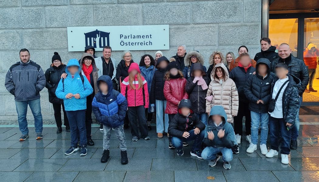 Οδοιπορικό αντιπροσωπείας του Ζωγράφειου Σχολείου στη Βιέννη