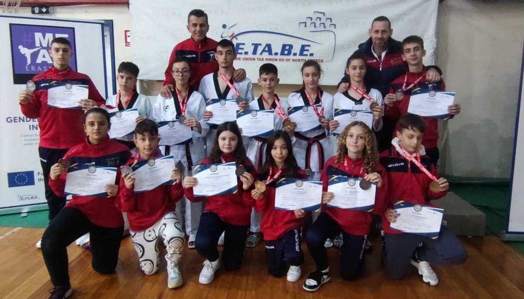 Οχτώ αθλητές του ΔΙΑ Ιωαννίνων εντάχθηκαν στους επίλεκτους της Β. Ελλάδας για το 2024