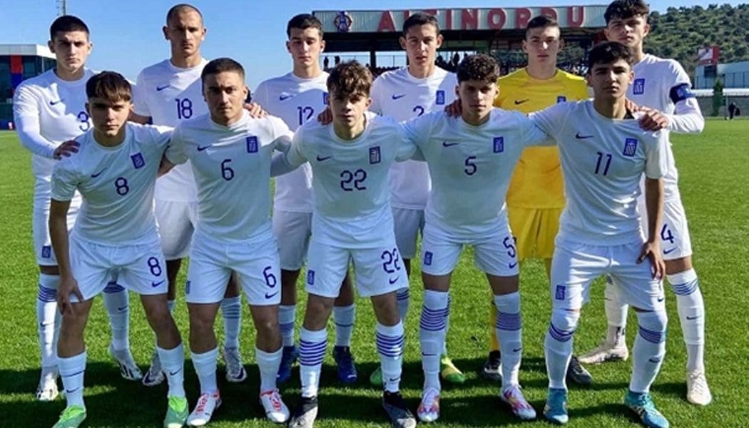 Έπαιξε αλλαγή ο Βενέτης στο 2ο ματς της Εθνικής Κ16 στο Aegean Cup