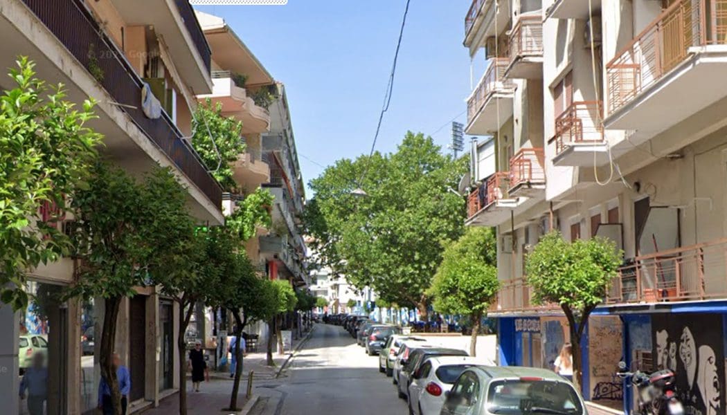 Κλειστή η οδός Φ. Τζαβέλλα την Παρασκευή (19/1) για την ανακατασκευή πεζοδρομίου