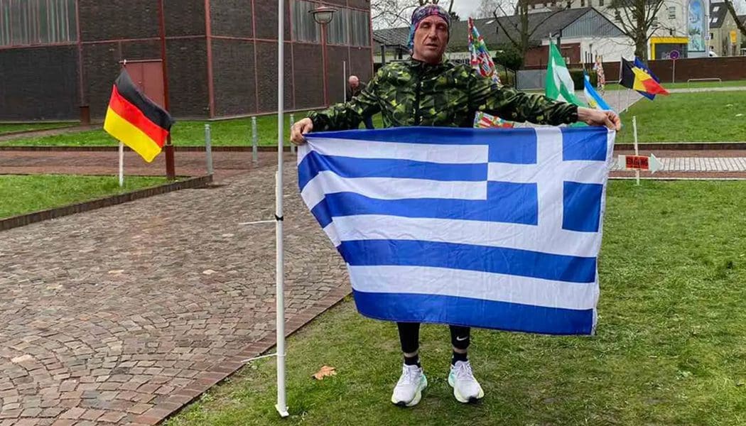 Δεύτερος ο Καράσας στον Silvester lauf (New Year run) στο Έσσεν της Γερμανίας