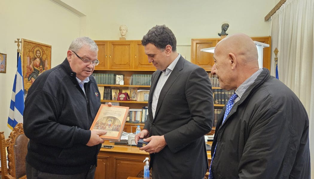 Συνάντηση Καχριμάνη – Κικίλια για την πρόληψη έκτακτων καιρικών φαινομένων