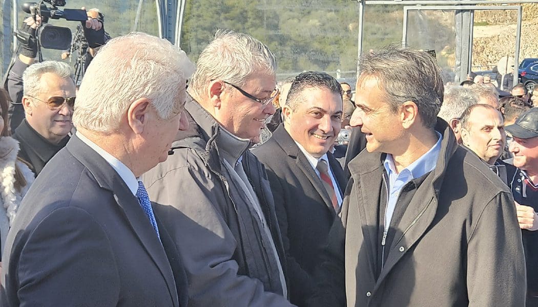 Καχριμάνης: Μετά την Αμβρακία οδό, σειρά έχουν οι οδικοί άξονες της Ηπείρου