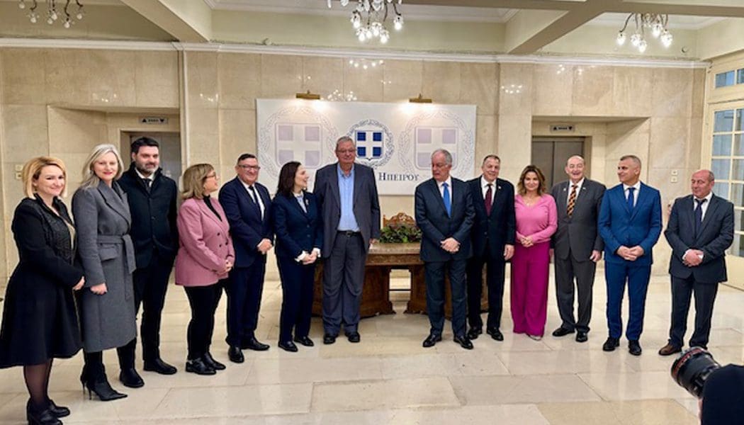Περιφερειάρχης Αλεξ. Καχριμάνης: Συμπαραστάτες της Ηπείρου οι Έλληνες αιρετοί του εξωτερικού