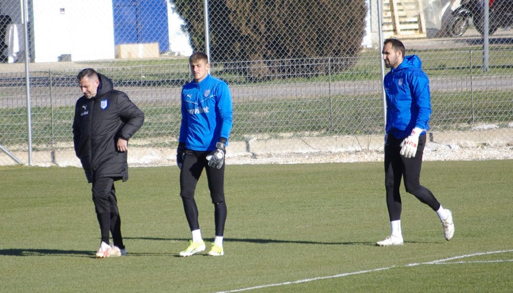 Αμφίβολος παραμένει ο Νάγκι, ανεβάζει στροφές ο Παμλίδης