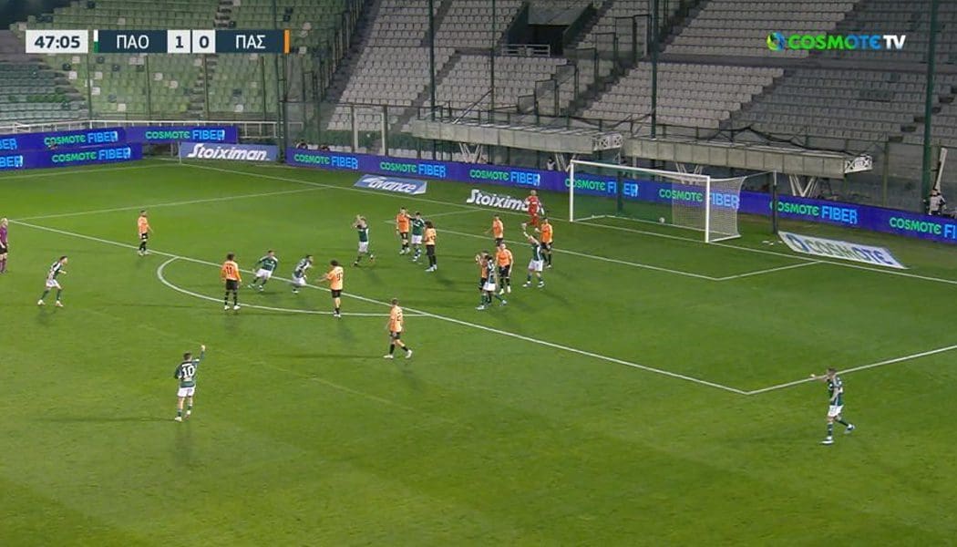 Με μονοκόμματο σουτ ο Βιλένα το 2-0 για τον Παναθηναϊκό (video)