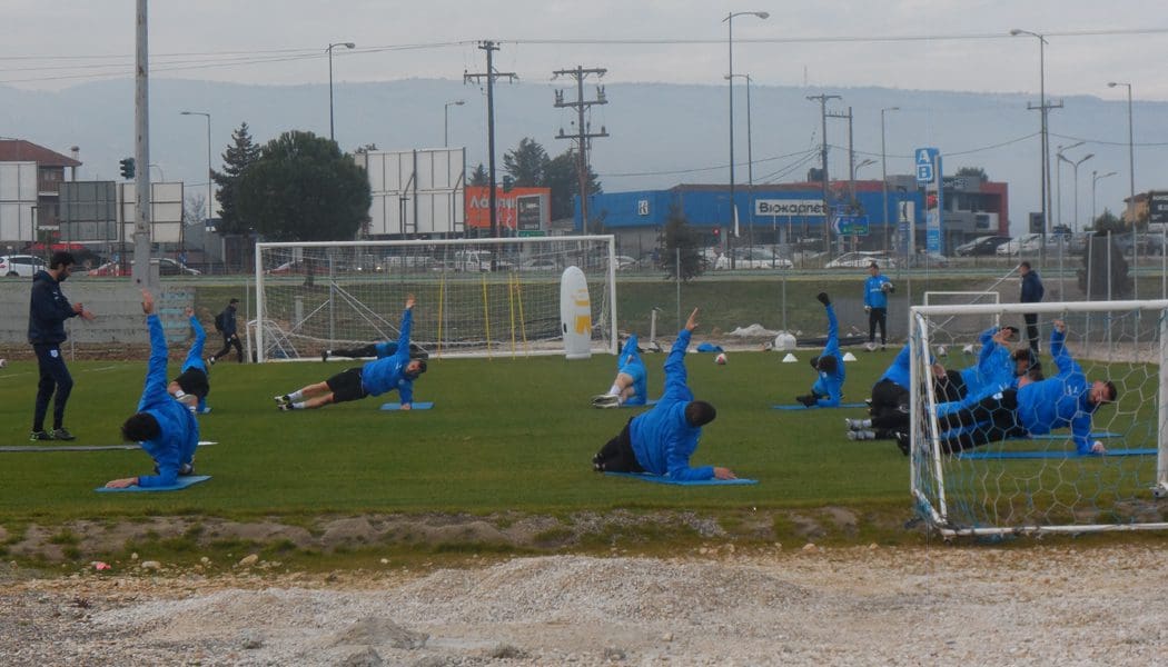 Αποθεραπεία σήμερα, ρεπό αύριο στον ΠΑΣ Γιάννινα