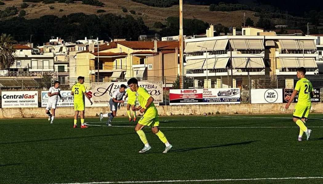 «Λευκή» ισοπαλία για την Κ17 του ΠΑΣ Γιάννινα στην Λαμία