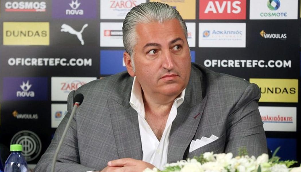Διέγραψε αναρτήσεις του για τον ΟΦΗ ο Μπούσης και έγραψε: «Δεν ξέρεις τι έχεις μέχρι αυτό να χαθεί»
