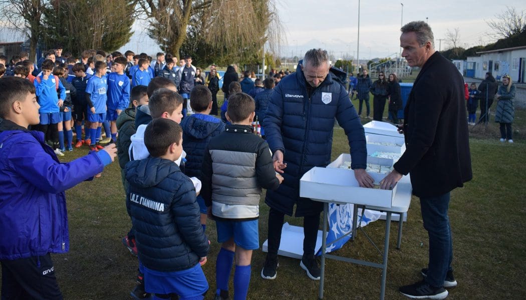 Την πίτα του έκοψε ο ερασιτέχνης ΠΑΣ Γιάννινα