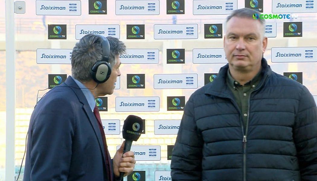 Γρηγορίου: «Ήταν ματς χωρίς επιστροφή, το πίστεψαν και το πήραν» (video)