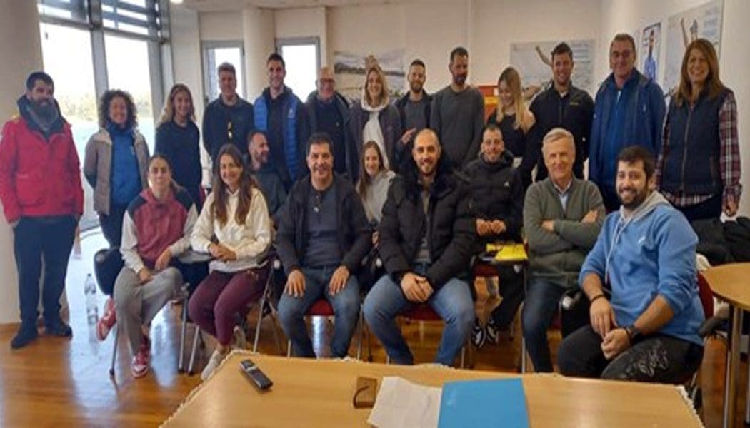 Στα “θρανία” για το δίπλωμα προπονητή Ολυμπιονίκες και παγκόσμιοι πρωταθλητές