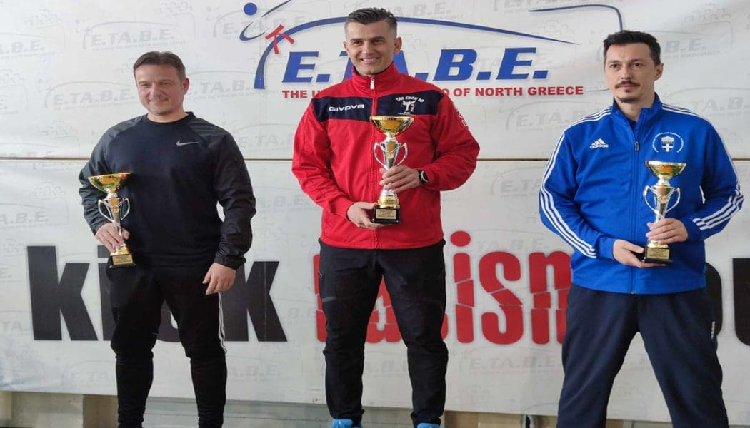 Πρωτιά για τον Δία Ιωαννίνων σε άνδρες και γυναίκες!