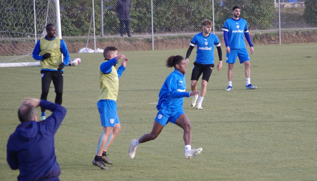 Από το Ηράκλειο στο γήπεδο για αποθεραπεία ο ΠΑΣ