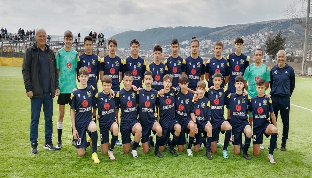 Μάχη πρόκρισης στους «4» για τη μικτή Κ14 της ΕΠΣΗΠ!
