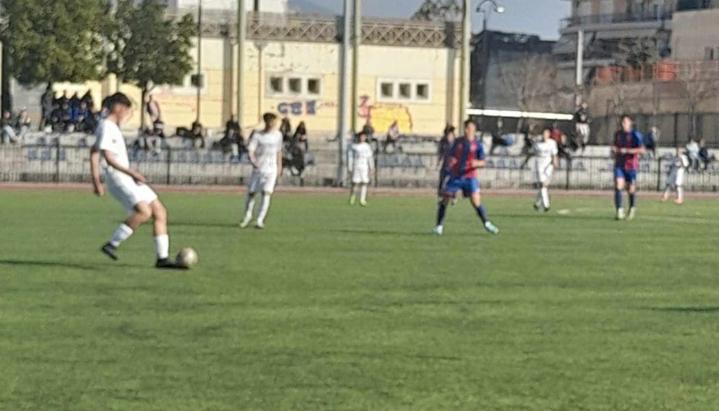 Κακή η Κ19 του ΠΑΣ με 12λεπτη κατάρρευση έχασε με 4-1!