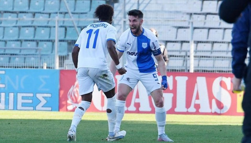 Υποψήφιο για best goal το 2ο του Κόντε στον Βόλο