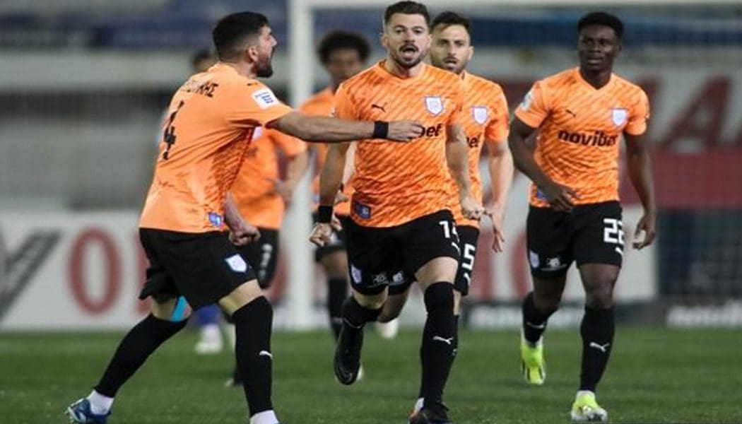 Υποψήφιος για το best goal των playoffs και playouts ο Παμλίδης