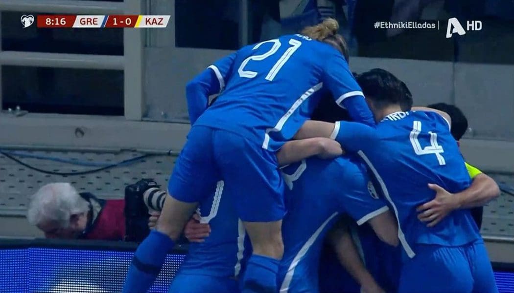 Εντυπωσιακό ξεκίνημα και 2-0 από νωρίς η Εθνική! (video)