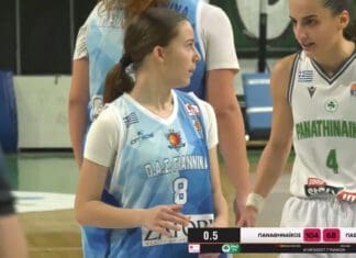 Η όμορφη κίνηση της Σταμολάμπρου, έδωσε βολές στην 14χρονη Παπανικολάου (video)