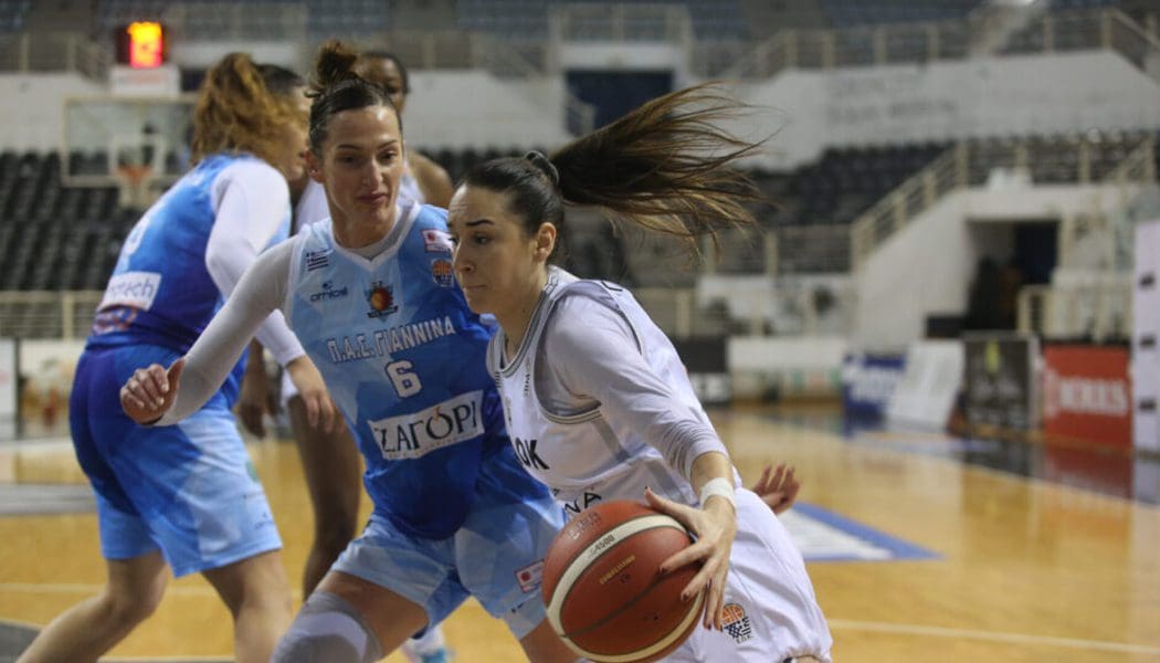 Σαρηγιαννίδου: «Ιδανική νίκη για να πάρουμε ψυχολογία, έχουμε αυτοπεποίθηση για το κάτι παραπάνω»