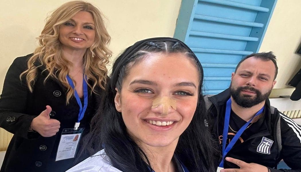Στην παραολυμπιάδα του Παρισιού η Παπασταματοπούλου!