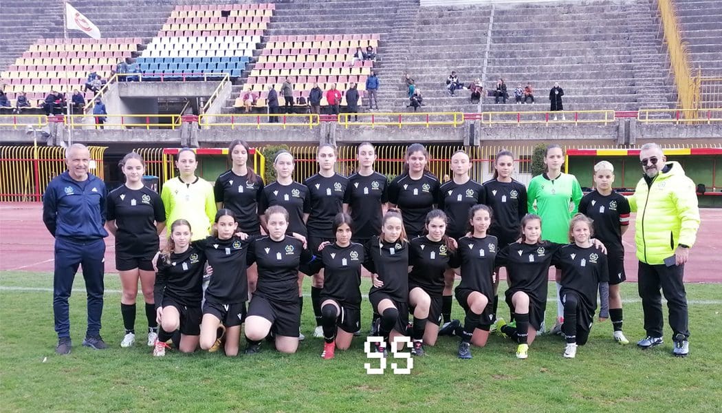 Θριαμβευτικό πέρασμα της μικτής Κ15 κοριτσιών της ΕΠΣΗΠ από την Καστοριά!