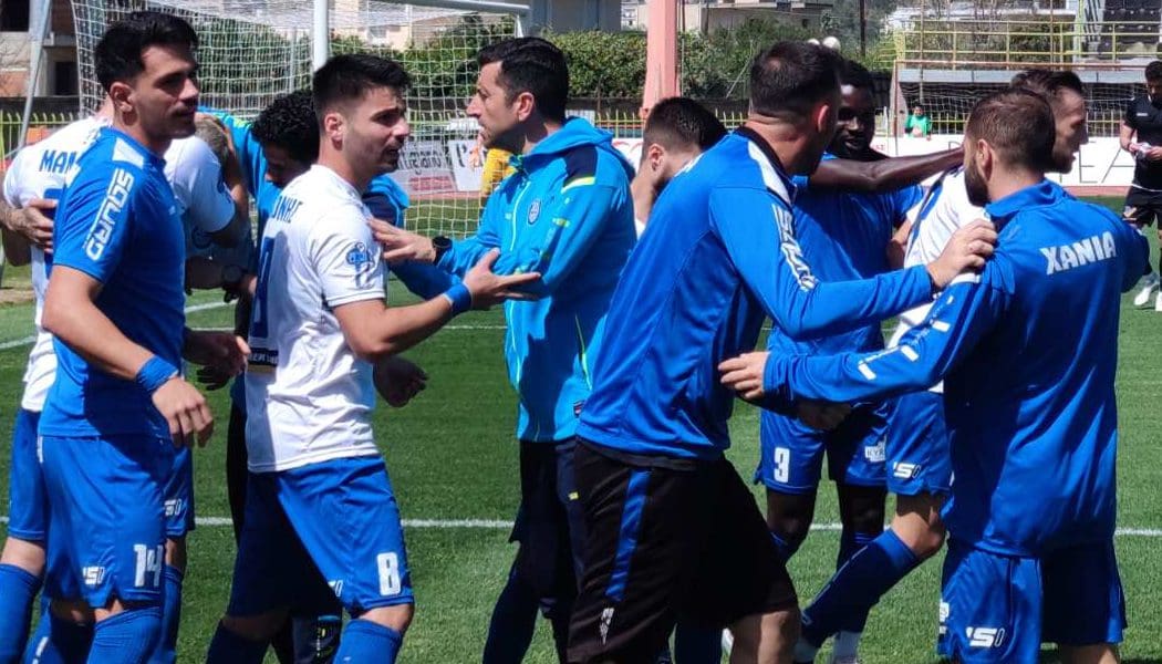 Πεντάστερα τα Χανιά στην Καλαμάτα – Βασικοί Λώλης και Τσίρης στην ήττα του Γιούχτα