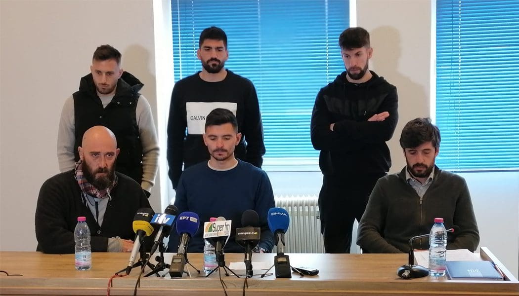 Χριστοβασίλης: Διέψευσε τα σενάρια πώλησης της ΠΑΕ, ανοιχτός μόνο σε όποιον έχει όραμα (video)
