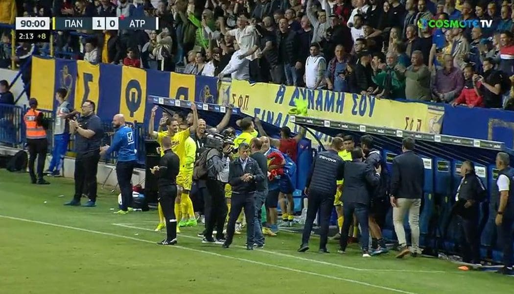 Κοντράστ συναισθημάτων, πανηγυρισμοί στο Αγρίνιο για το 2-3 του ΠΑΣ, κλάματα στην Καισαριανή
