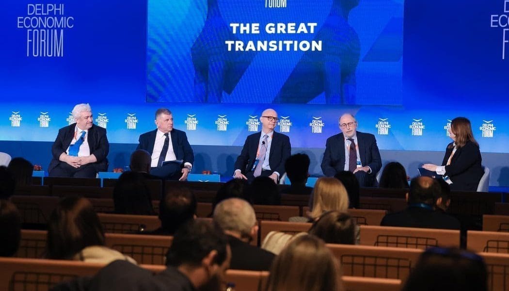 Η Συνεταιριστική Τράπεζα Ηπείρου συμμετείχε στο Delphi Economic Forum 2024