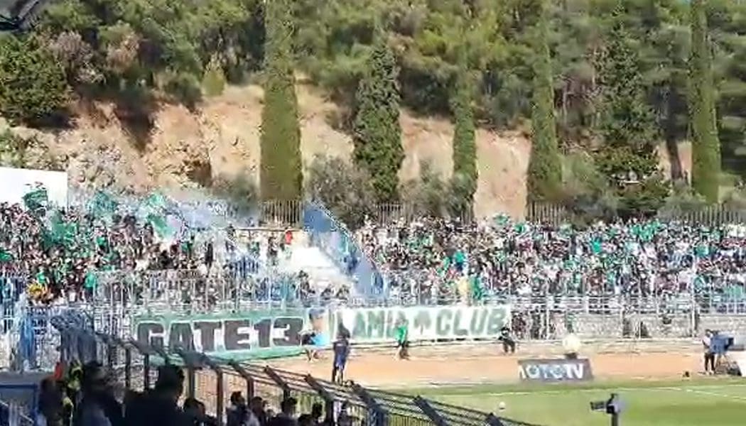 Αποχή αποφάσισαν οι οργανωμένοι της Λαμίας λόγω της “κατάληψης” που έγινε στο γήπεδο από Παναθηναϊκούς!