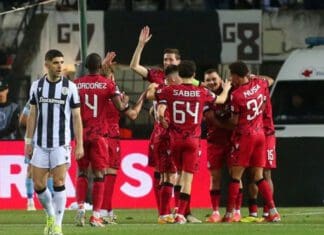 Με 2η ήττα από την Μπριζ τελείωσε το ευρωπαϊκό ταξίδι του ΠΑΟΚ (highlights)