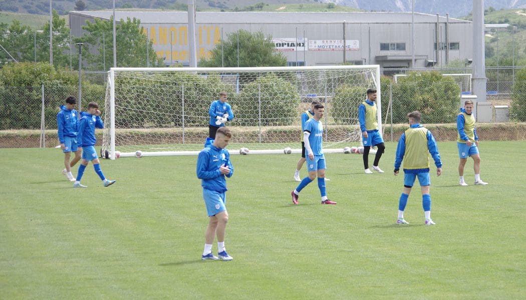 Με 20 παίκτες στις Σέρρες ο ΠΑΣ Γιάννινα