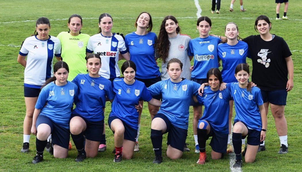 Το φιλικό παιχνίδι των γυναικών του ΠΑΣ Γιάννινα με την Κ14Β (video)