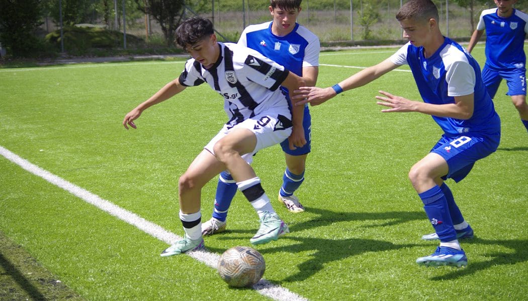 Εύκολο πέρασμα της Κ15 του ΠΑΟΚ από τα Γιάννενα (pics)