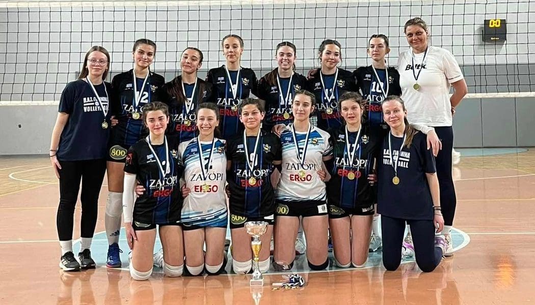 Πρωταθλήτρια στην ΕΣΠΕΔΕ η Κ18 βόλεϊ του ΠΑΣ Γιάννινα WVC!