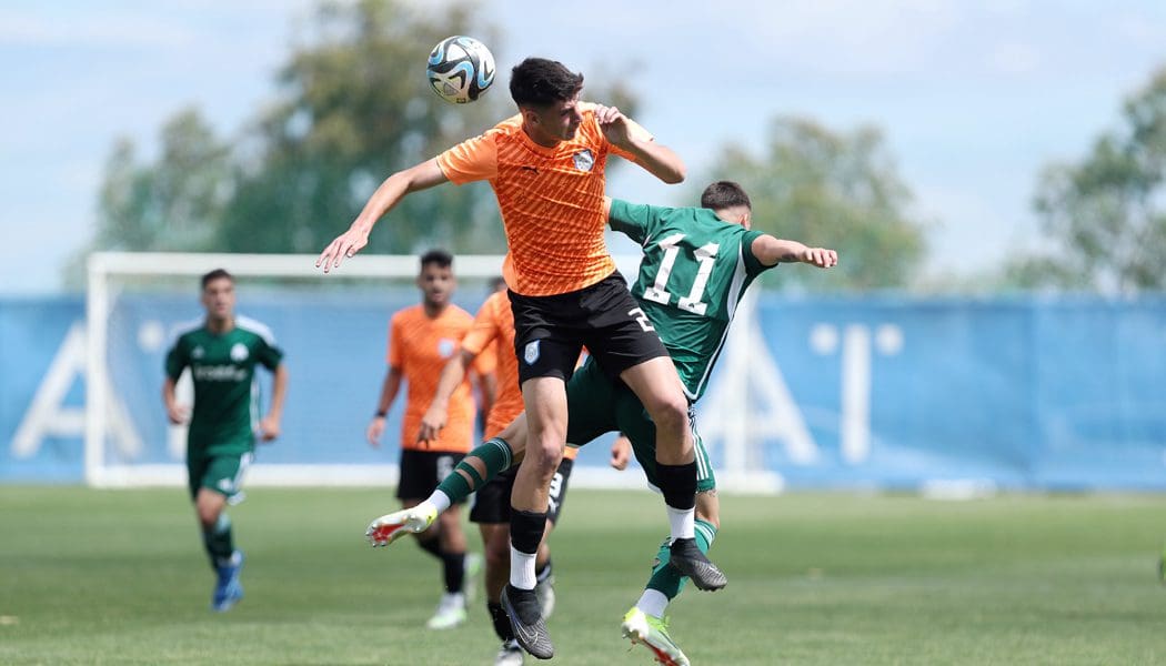 Ανώτερος ο Παναθηναϊκός νίκησε με 3-0 την Κ19 του ΠΑΣ Γιάννινα