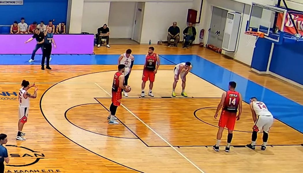 Πρώτο βήμα πρόκρισης για τους Vikos Falcons