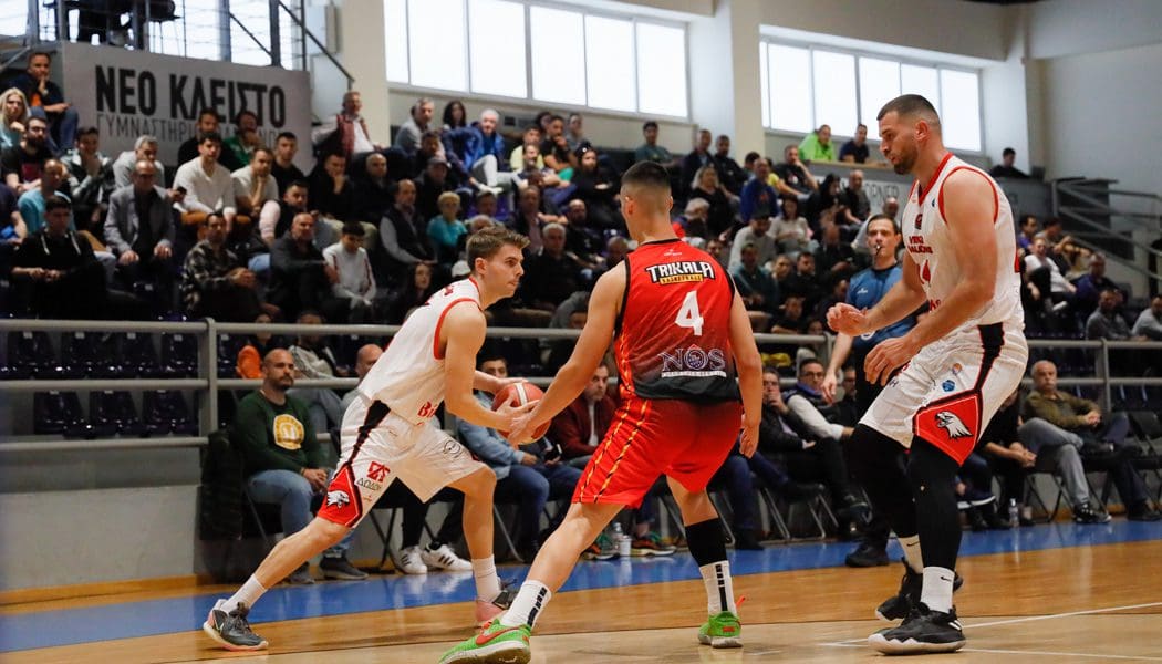 Την άνοδο με wild card θα διεκδικήσουν οι Vikos Falcons!