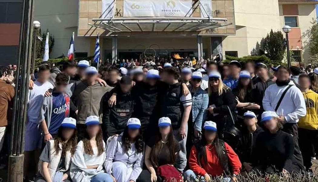 Το Ζωγράφειο Σχολείο στην Αφή της Ολυμπιακής Φλόγας!