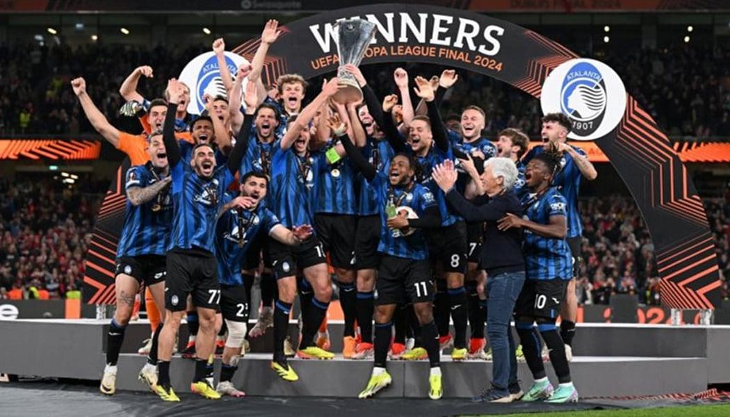 Την κούπα του Europa League κατέκτησε με θρίαμβο η Αταλάντα! (video)