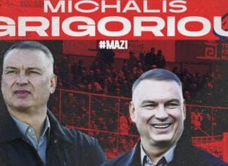 Επίσημο: Η νέα προπονητική “στέγη” του Γρηγορίου – Τέλος ο Ελευθερόπουλος από τη Ν. Βόλου