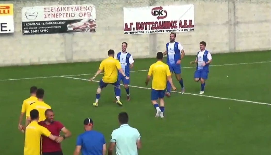 Με βαθμό επέστρεψε από το Αγρίνιο η Θύελλα Ελεούσας