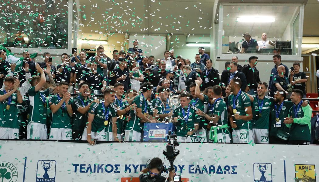 Κυπελλούχος Ελλάδος ο Παναθηναϊκός με buzzer beater του Βαγιαννίδη (video)