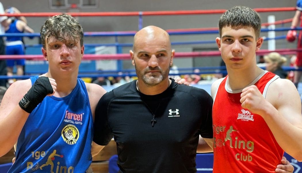 Με στόχο την κορυφή το Tiger Boxing Club στο πανελλήνιο πυγμαχίας Νέων