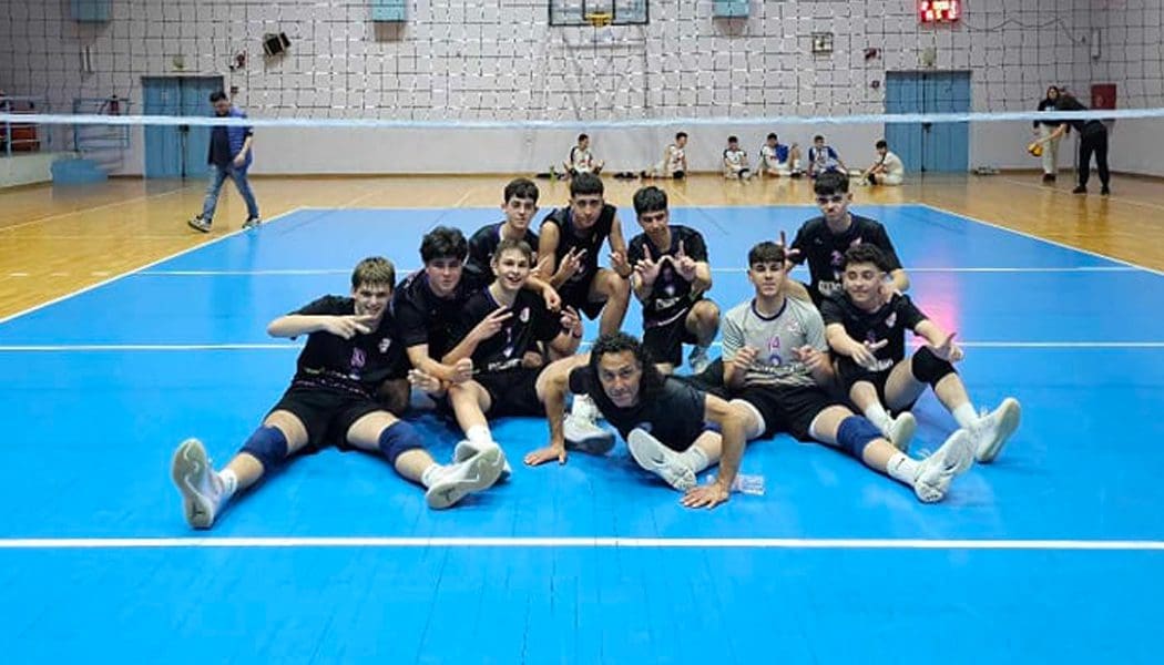 Πλώρη για την ημιτελική φάση του πανελλήνιου αγοριών βόλεϊ Κ18 έβαλε ο ΓΑΣ!