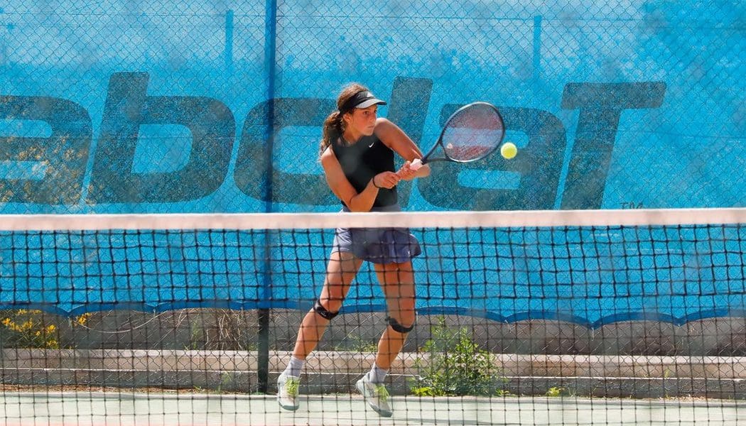 Μεγάλη διάκριση για τη Χαρά Ζήνα στο Πανελλήνιο Πρωτάθλημα Τένις 2024