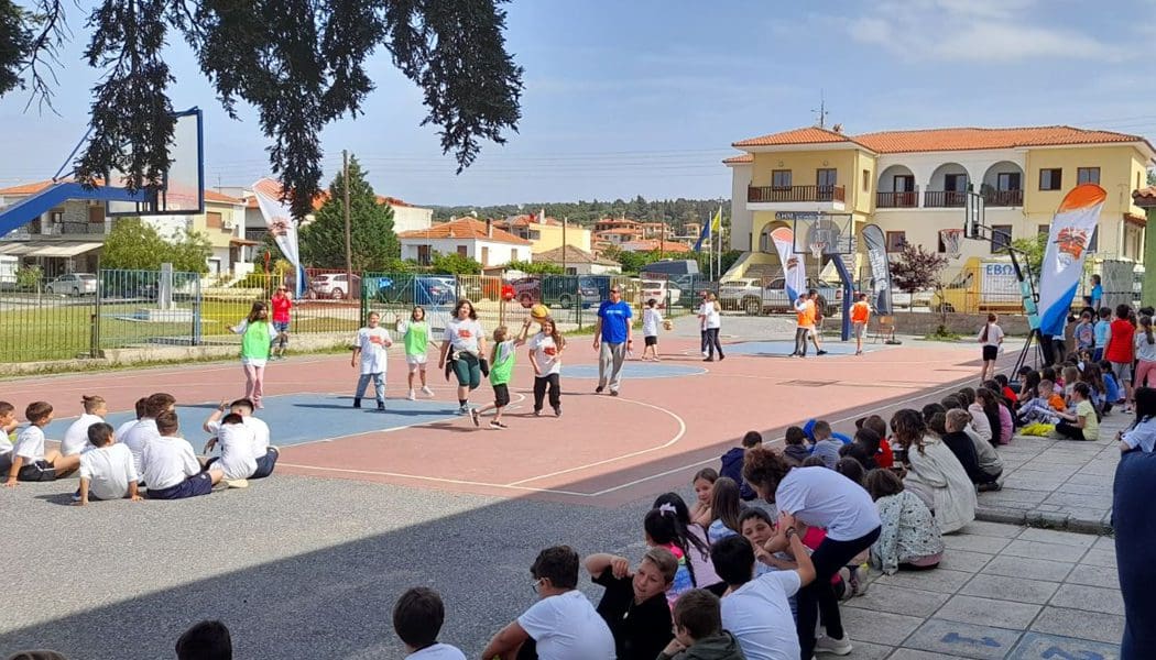 Πάνω από 3.500 μαθητές από 214 σχολεία σε όλη την Ελλάδα συμμετείχαν στο 3×3 Schools powered by ΔΕΗ