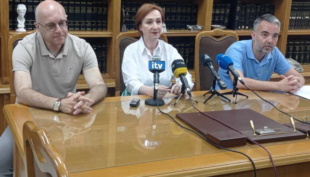 Η συνέντευξη τύπου του 39ου πανελλήνιου πρωταθλήματος δικηγορικών συλλόγων